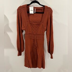Free People Emmaline Cinnamon Dress